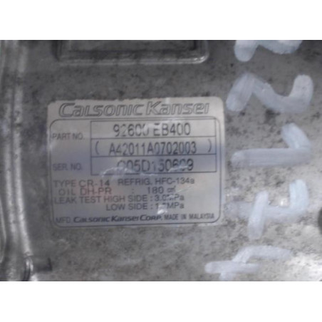 Compresseur clim NISSAN NAVARA 1