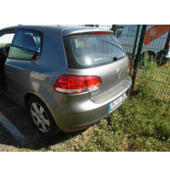 Malle/Hayon arriere VOLKSWAGEN GOLF 6 Photo n°7