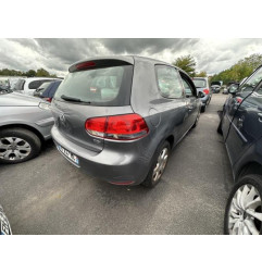 Malle/Hayon arriere VOLKSWAGEN GOLF 6 Photo n°14