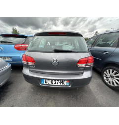 Malle/Hayon arriere VOLKSWAGEN GOLF 6 Photo n°19