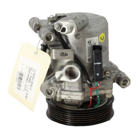 Compresseur clim CITROEN C3 3 Photo n°1