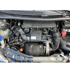 Attache ceinture arriere droit PEUGEOT 107 Photo n°11