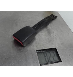 Attache ceinture avant droit PEUGEOT 107 Photo n°1