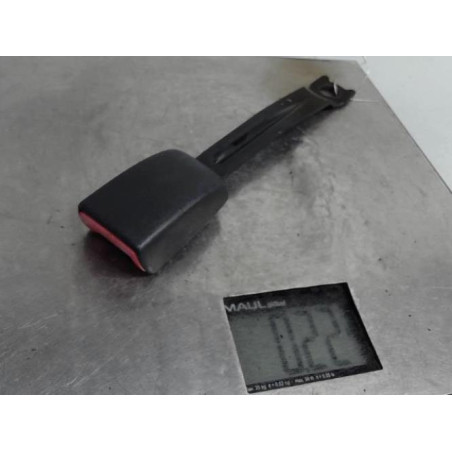 Attache ceinture avant droit PEUGEOT 107 Photo n°1