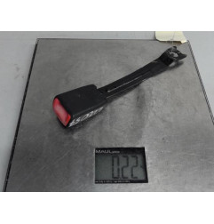 Attache ceinture avant droit PEUGEOT 107 Photo n°4