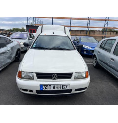 Optique avant principal gauche (feux)(phare) VOLKSWAGEN CADDY 2 Photo n°14