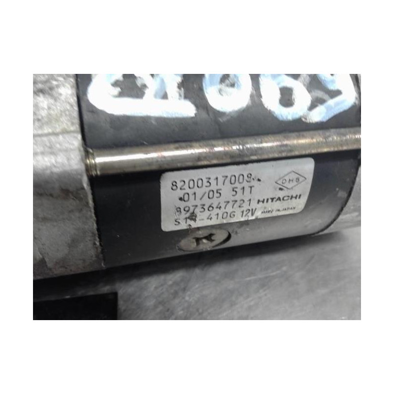 Demarreur RENAULT VEL SATIS