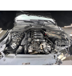 Plage arriere BMW SERIE 5 E61 Photo n°14