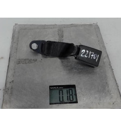 Attache ceinture arriere droit CITROEN C3 2 Photo n°1