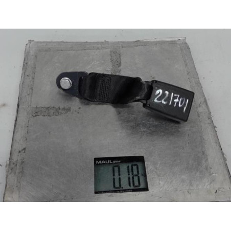 Attache ceinture arriere droit CITROEN C3 2 Photo n°1