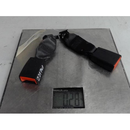 Attache ceinture arriere gauche CITROEN C3 2 Photo n°1