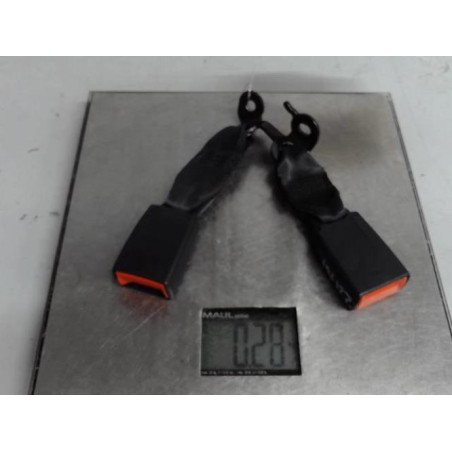 Attache ceinture arriere gauche CITROEN C3 2