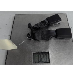 Attache ceinture arriere gauche CITROEN C3 2 Photo n°4