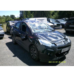 Attache ceinture arriere gauche CITROEN C3 2 Photo n°9