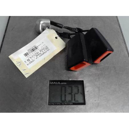 Attache ceinture arriere gauche VOLKSWAGEN POLO 5 Photo n°1