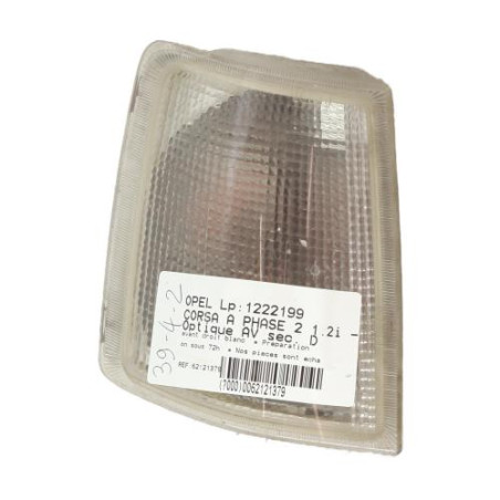 Optique avant secondaire droit (feux)(clignotant) OPEL CORSA A Photo n°5