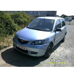 Aile avant droit MAZDA 2 1 Photo n°4