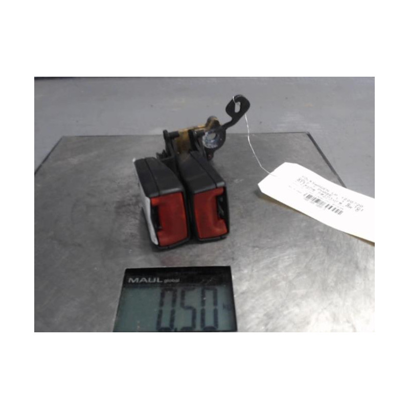 Attache ceinture arriere gauche VOLKSWAGEN GOLF 7