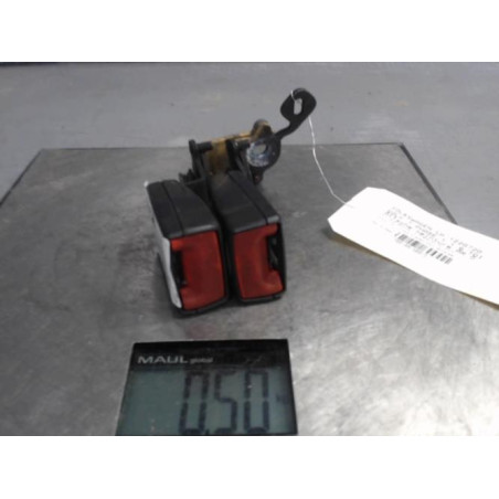 Attache ceinture arriere gauche VOLKSWAGEN GOLF 7 Photo n°1