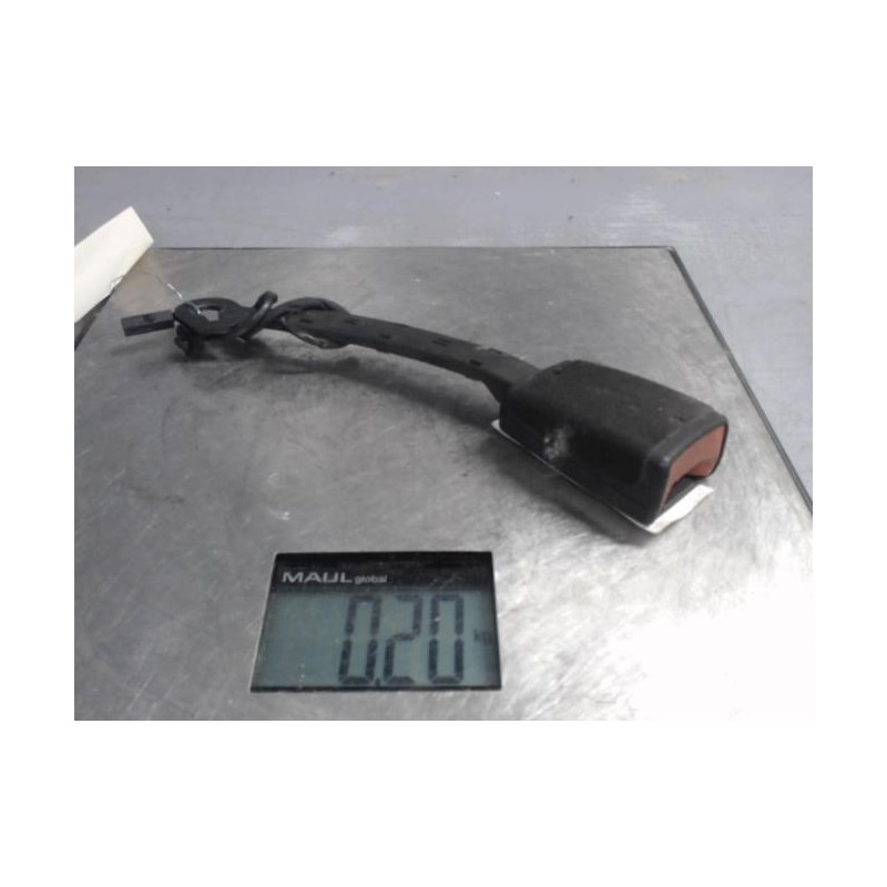 Attache ceinture avant droit VOLKSWAGEN GOLF 7 Photo n°2