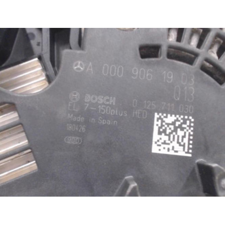 Alternateur MERCEDES CLASSE B 246