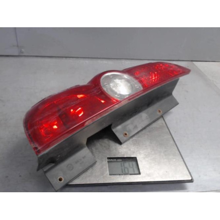 Feu arriere principal gauche (feux) FIAT DOBLO 2