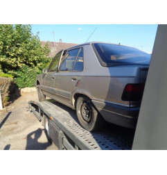 Optique avant principal droit (feux)(phare) PEUGEOT 309 Photo n°7