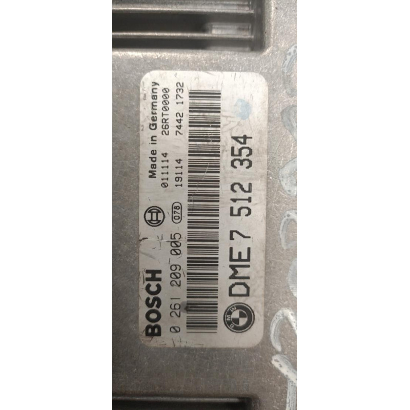 Calculateur moteur BMW SERIE 3 E46