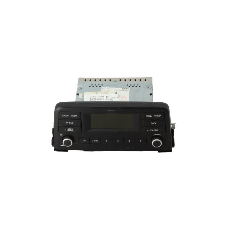 Autoradio d'origine KIA PICANTO 3