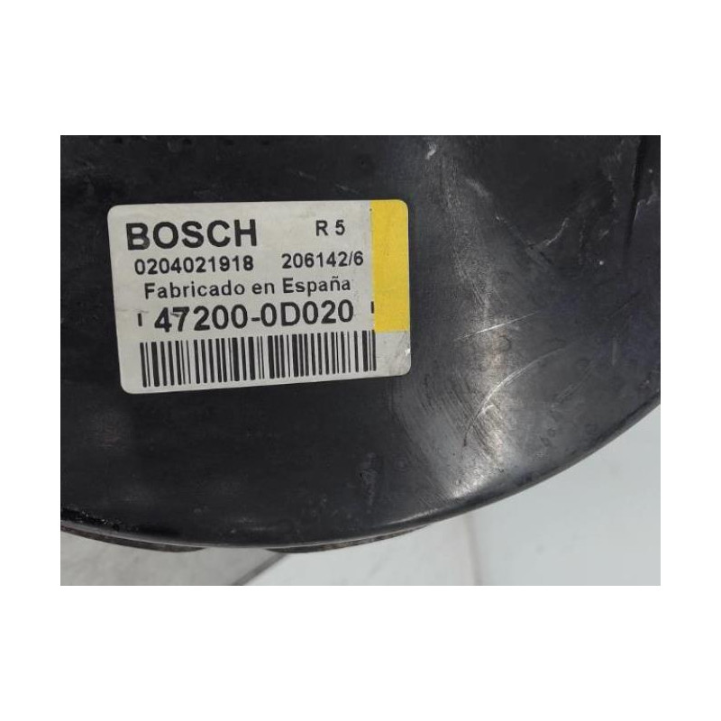 Mastervac TOYOTA YARIS 1