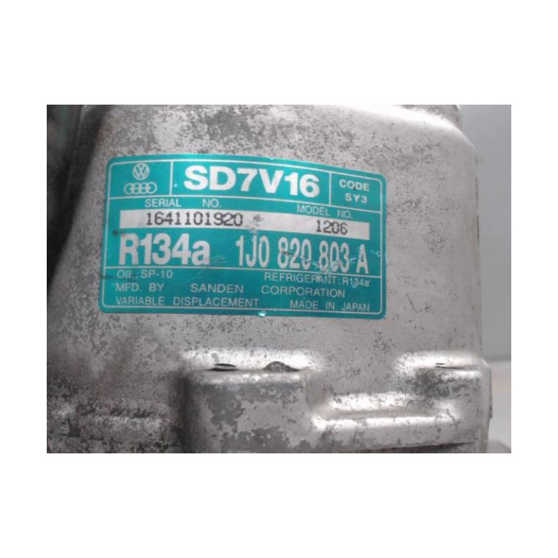 Compresseur clim VOLKSWAGEN NEW BEETLE 1