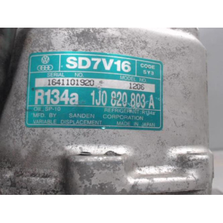 Compresseur clim VOLKSWAGEN NEW BEETLE 1