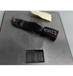 Attache ceinture arriere droit CITROEN C3 2 Photo n°1