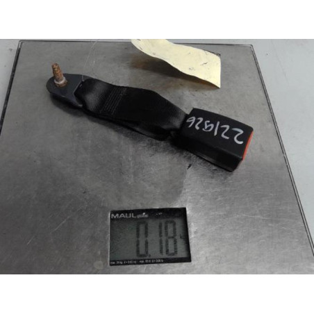 Attache ceinture arriere droit CITROEN C3 2 Photo n°1