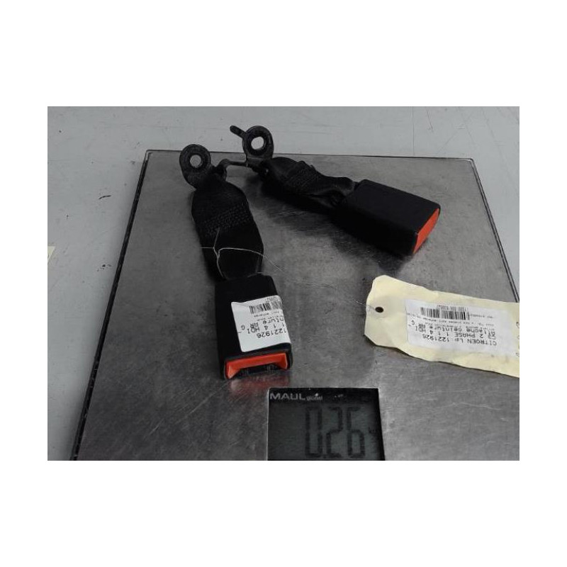 Attache ceinture arriere gauche CITROEN C3 2