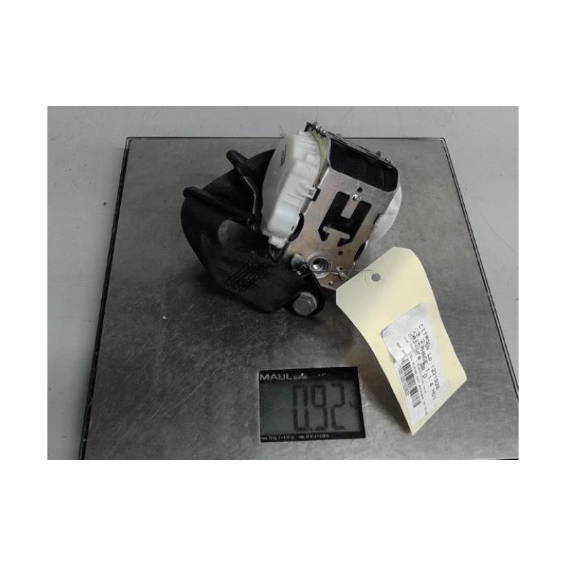Ceinture arriere droit CITROEN C3 2