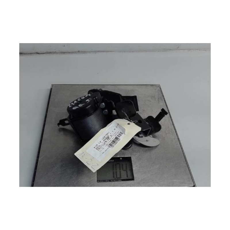 Ceinture arriere droit KIA SOUL 1