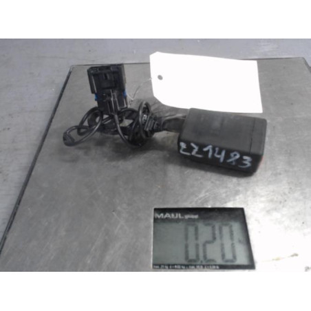 Attache ceinture avant gauche PEUGEOT PARTNER 2