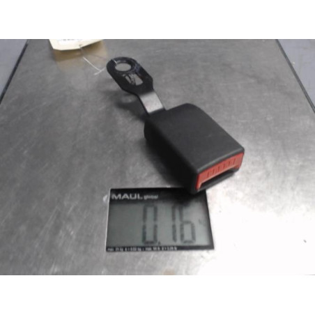 Attache ceinture avant droit PEUGEOT PARTNER 2 Photo n°1