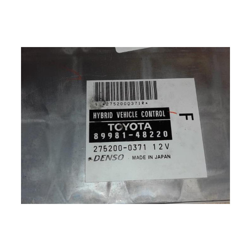 Calculateur moteur LEXUS RX 2