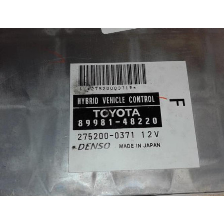 Calculateur moteur LEXUS RX 2