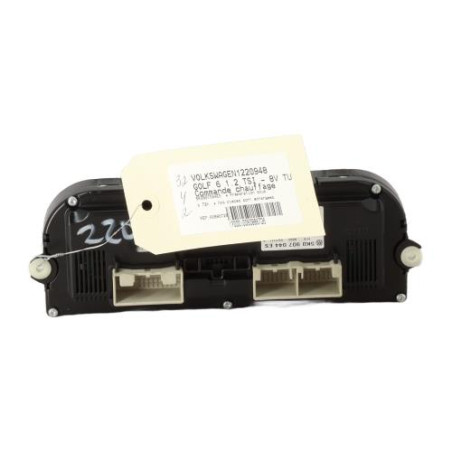 Commande chauffage VOLKSWAGEN GOLF 6