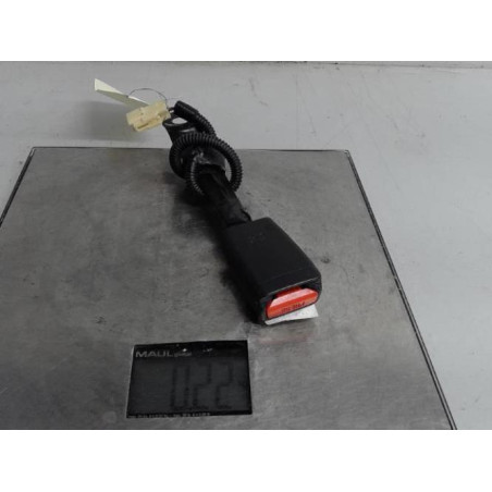 Attache ceinture avant gauche TOYOTA YARIS 2 Photo n°1
