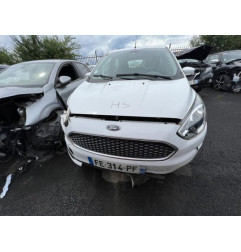 Attache ceinture avant droit FORD KA+ Photo n°6