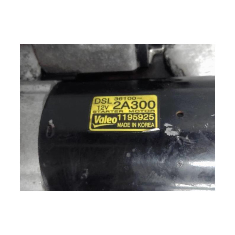 Demarreur KIA PRO-CEED 2