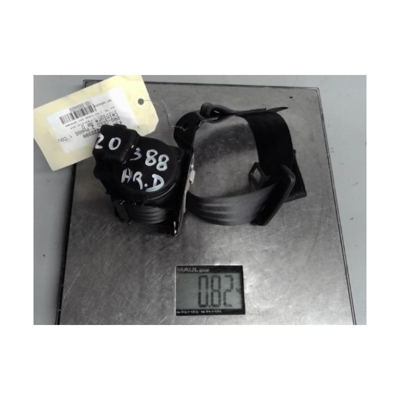 Ceinture arriere droit KIA PRO-CEED 2