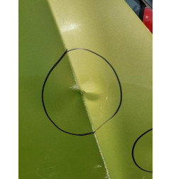 Capot HYUNDAI GENESIS Photo n°3