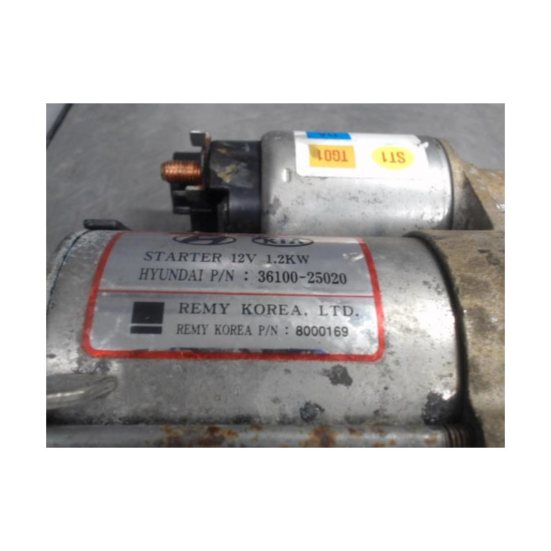 Demarreur HYUNDAI GENESIS