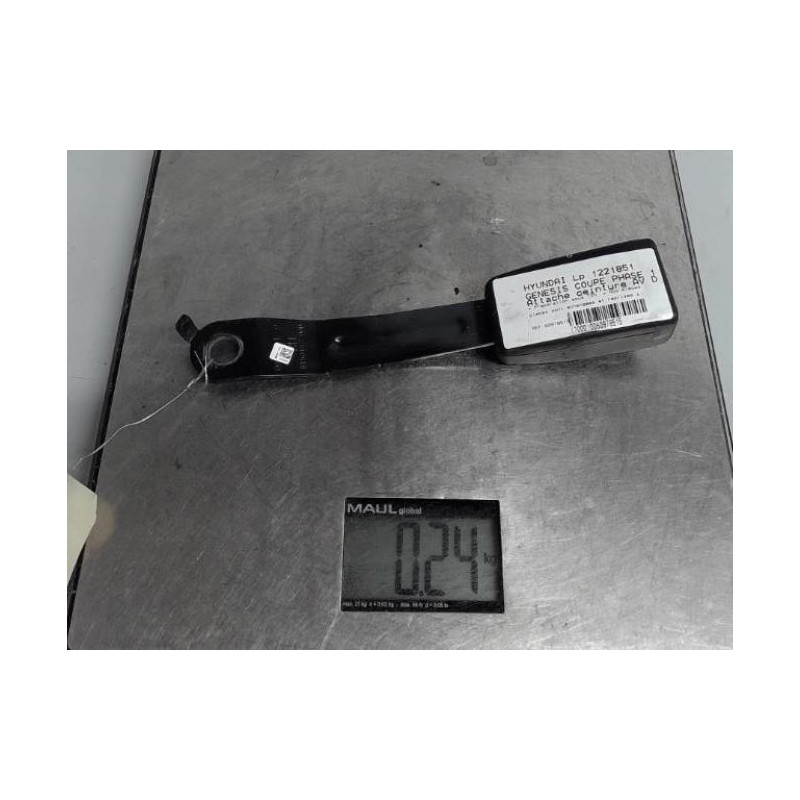 Attache ceinture avant droit HYUNDAI GENESIS