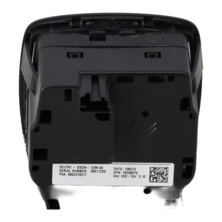 Commande GPS PEUGEOT 508 1 SW